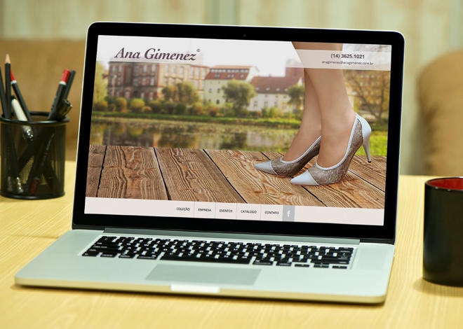 Ana Gimenez - Website